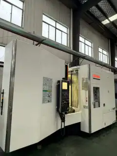 Used Mazak HCN 5000 IIIL Dual-Station Horizontal Machining Center photo 7