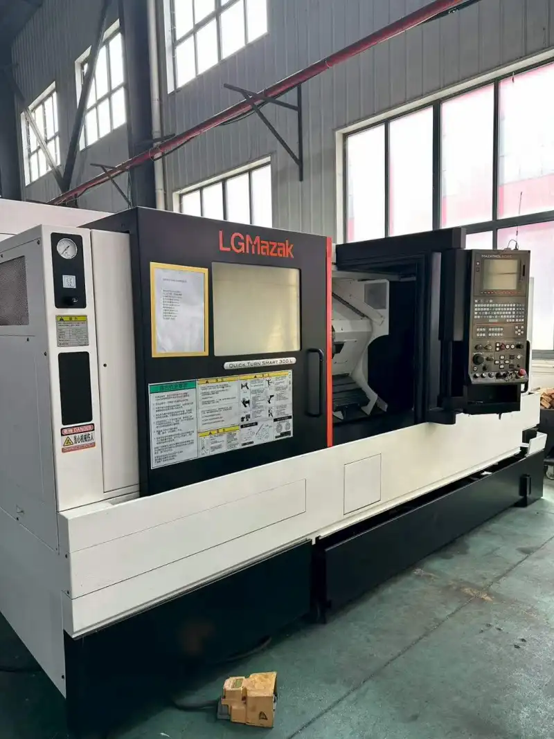 Used Mazak QSM 300 L/1250 CNC Lathe photo 1