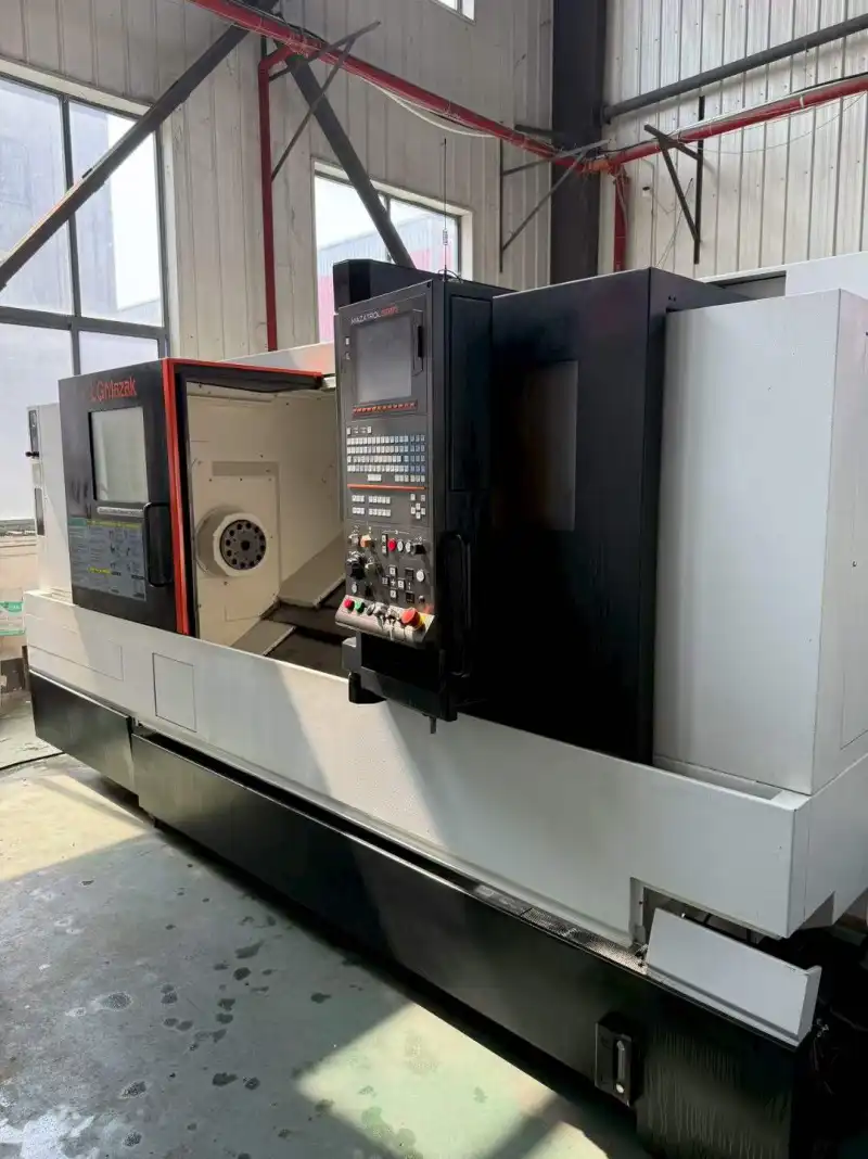 Used Mazak QSM-300 L/1250 CNC Lathes photo 1