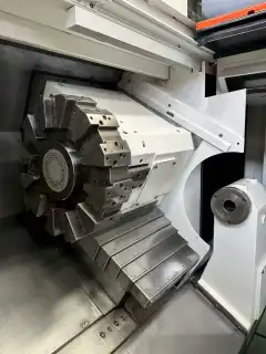 Used Mazak QTE-300 L CNC Lathe with Fanuc Control photo 4