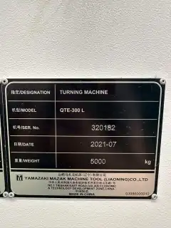 Used Mazak QTE-300 L CNC Lathe with Fanuc Control photo 9
