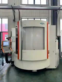Used Mikron HSM 700 High-Speed Machining Center with Heidenhain Control photo 1