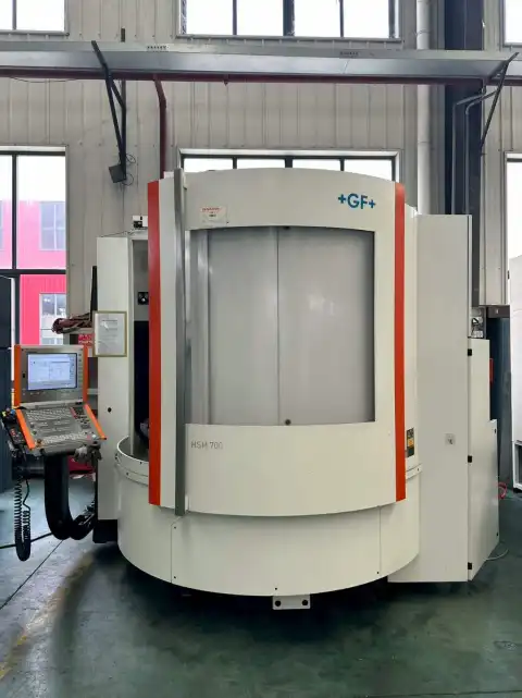 Used Mikron HSM 700 High-Speed Machining Center with HEIDENHAIN Control