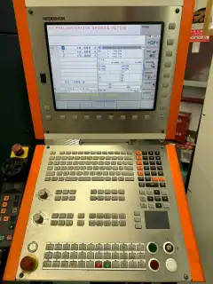 Used Mikron HSM 700 High-Speed Machining Center with Heidenhain Control photo 2