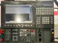 Used Okuma GENOS L 400 II-e CNC Lathe with OSP-P 300 LA-e photo 2