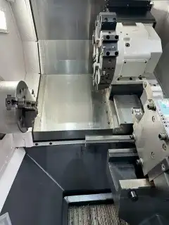 Used Okuma GENOS L 400 II-e CNC Lathe with OSP-P 300 LA-e photo 3