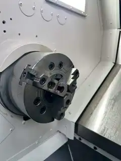 Used Okuma GENOS L 400 II-e CNC Lathe with OSP-P 300 LA-e photo 6