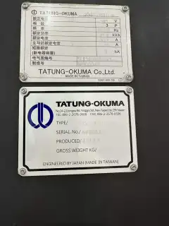 Used Okuma GENOS L 400 II-e CNC Lathe with OSP-P 300 LA-e photo 9