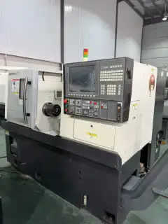 Used Okuma L 200 E-M Turn-Mill CNC Lathe photo 1