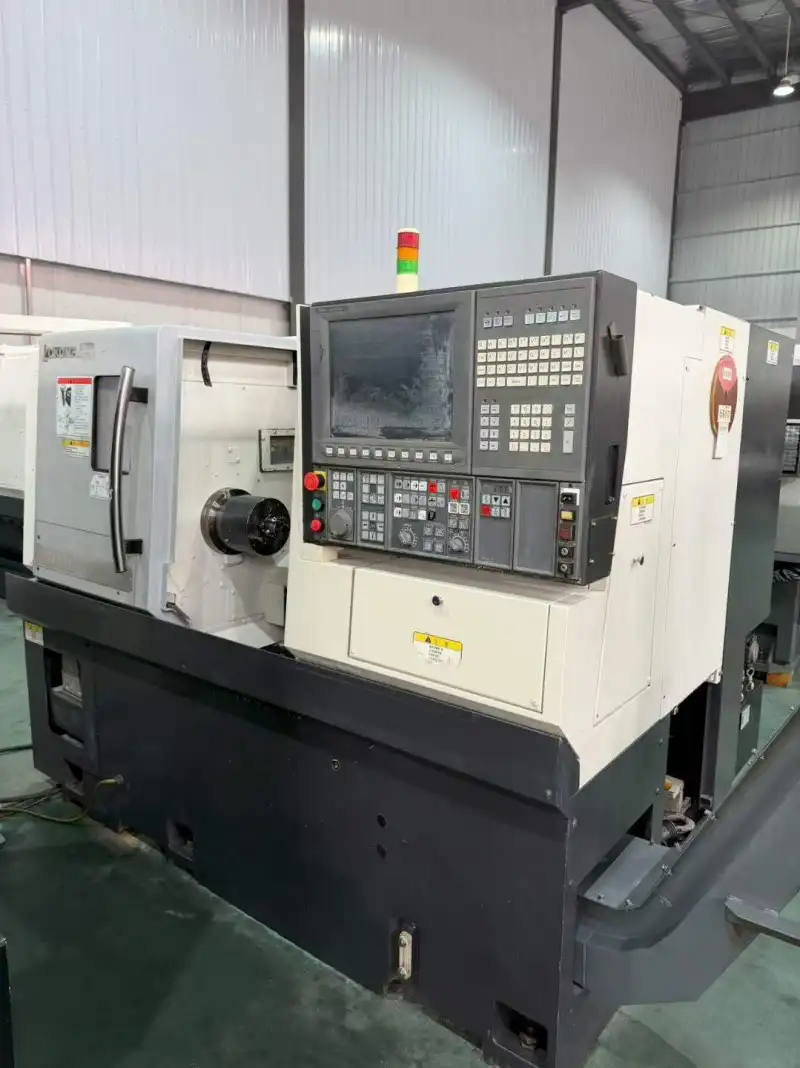 Used Okuma L 200 E-M Turn-Mill CNC Lathe photo 1
