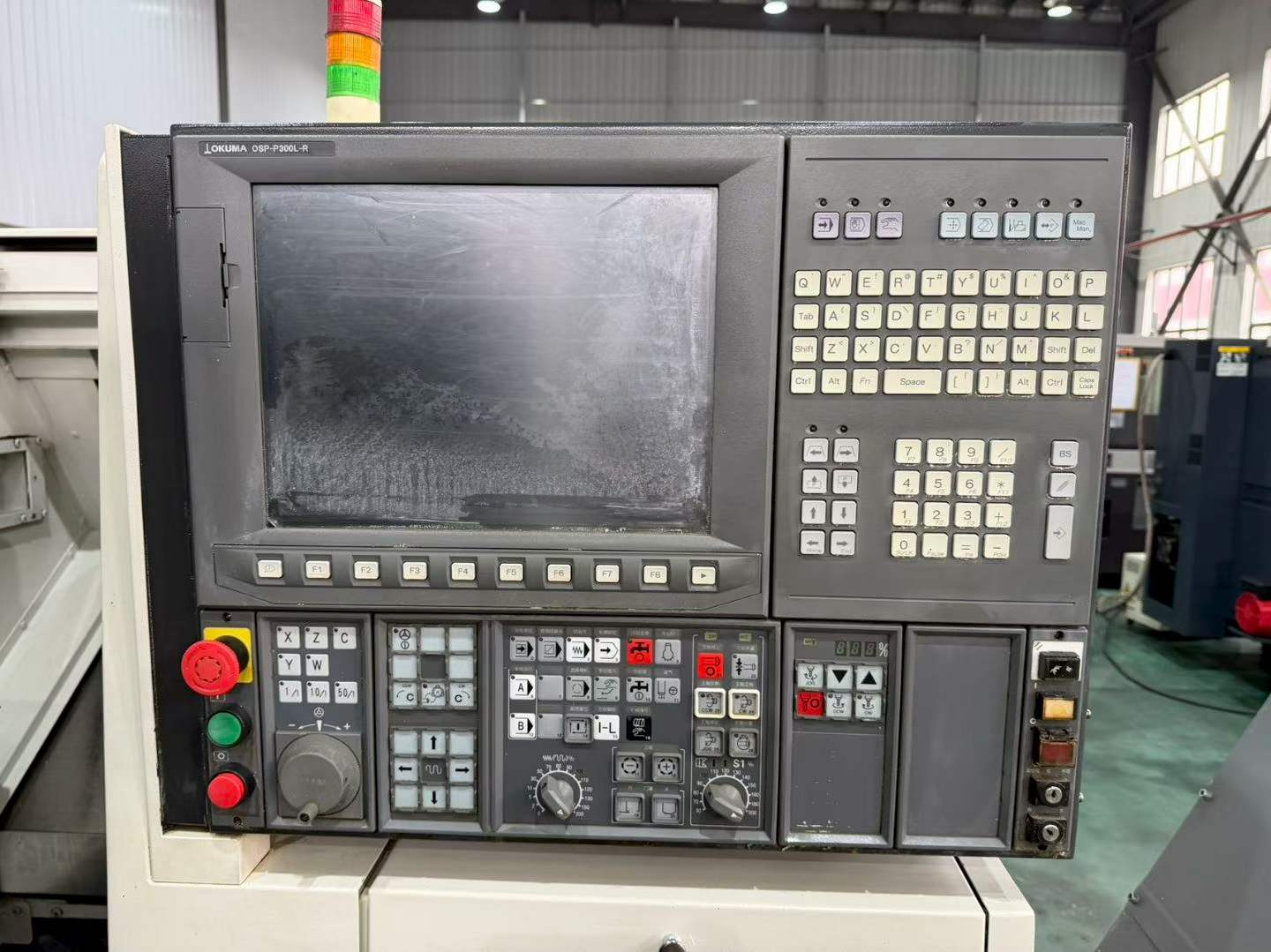 Used Okuma L 200 E-M Turn-Mill CNC Lathe photo 2