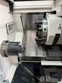 Used Okuma L 200 E-M Turn-Mill CNC Lathe photo 3
