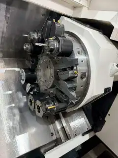 Used Okuma L 200 E-M Turn-Mill CNC Lathe photo 4