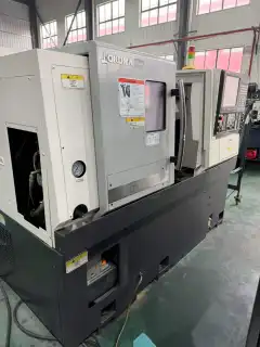 Used Okuma L 200 E-M Turn-Mill CNC Lathe photo 5