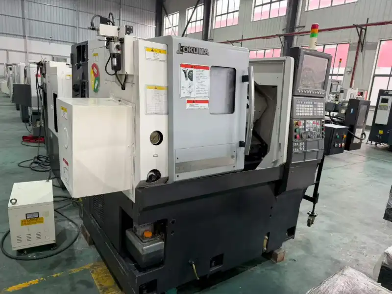 Used Okuma L-250 CNC Lathe photo 1