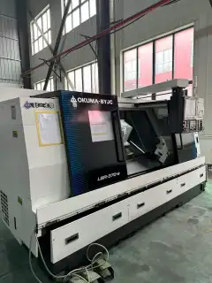 Used Okuma LBR-370-e CNC Lathe with OSP-P 300 LA-e Control photo 2