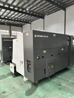 Used Okuma LBR-370-e CNC Lathe with OSP-P 300 LA-e Control photo 9