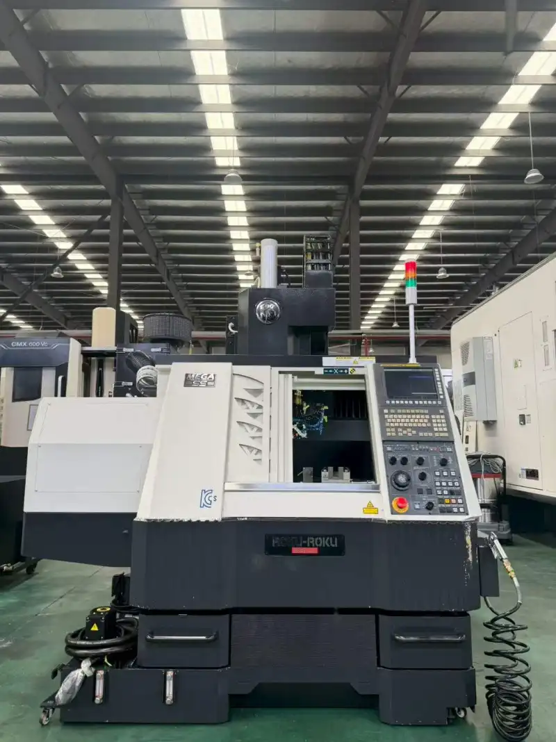 Used Roku-Roku MEGA-SS 400 Ultra-Precision Micro Machining Center with Fanuc 31 i-B 5 photo 1