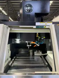 Used Roku-Roku MEGA-SS 400 Ultra-Precision Micro Machining Center with Fanuc 31 i-B 5 photo 2