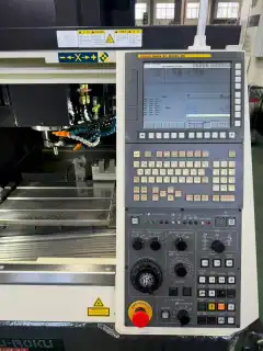 Used Roku-Roku MEGA-SS 400 Ultra-Precision Micro Machining Center with Fanuc 31 i-B 5 photo 3