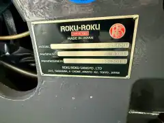 Used Roku-Roku MEGA-SS 400 Ultra-Precision Micro Machining Center with Fanuc 31 i-B 5 photo 9