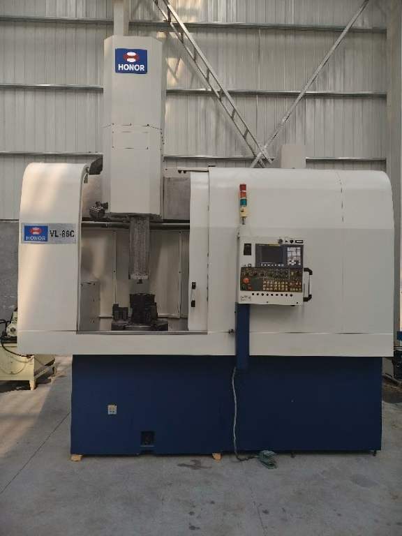 Used Rongtian VL-86 C CNC Vertical Lathe with Fanuc Control photo 1