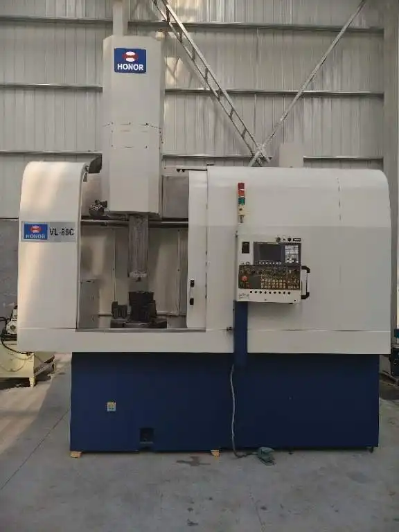 Used Rongtian VL-86 C CNC Vertical Lathe with Fanuc Control photo 1