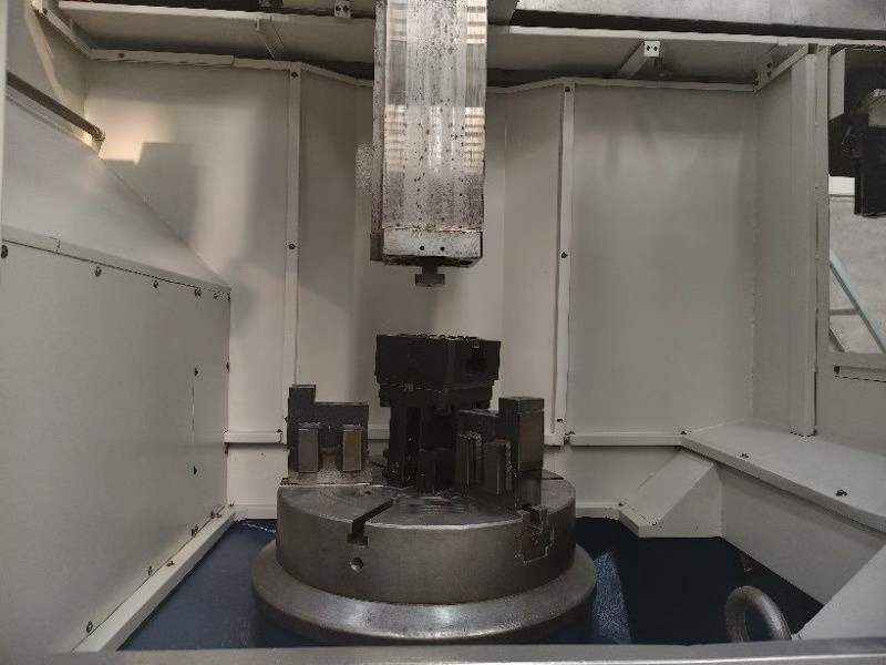 Used Rongtian VL-86 C CNC Vertical Lathe with Fanuc Control photo 3