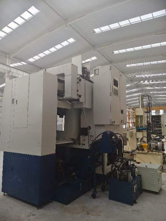 Used Rongtian VL-86 C CNC Vertical Lathe with Fanuc Control photo 4