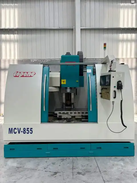 Bekas Sheng Da MCV-855 Vertical Machining Center dengan Kontrol Mitsubishi 64 S