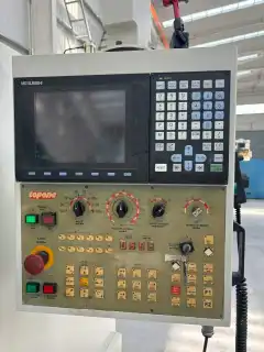 Used Sheng Da MCV-855 Vertical Machining Center with Mitsubishi 64 S Control photo 2