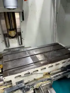 Used Sheng Da MCV-855 Vertical Machining Center with Mitsubishi 64 S Control photo 4