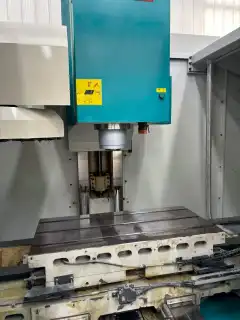 Used Sheng Da MCV-855 Vertical Machining Center with Mitsubishi 64 S Control photo 5