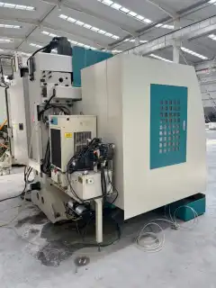 Used Sheng Da MCV-855 Vertical Machining Center with Mitsubishi 64 S Control photo 7