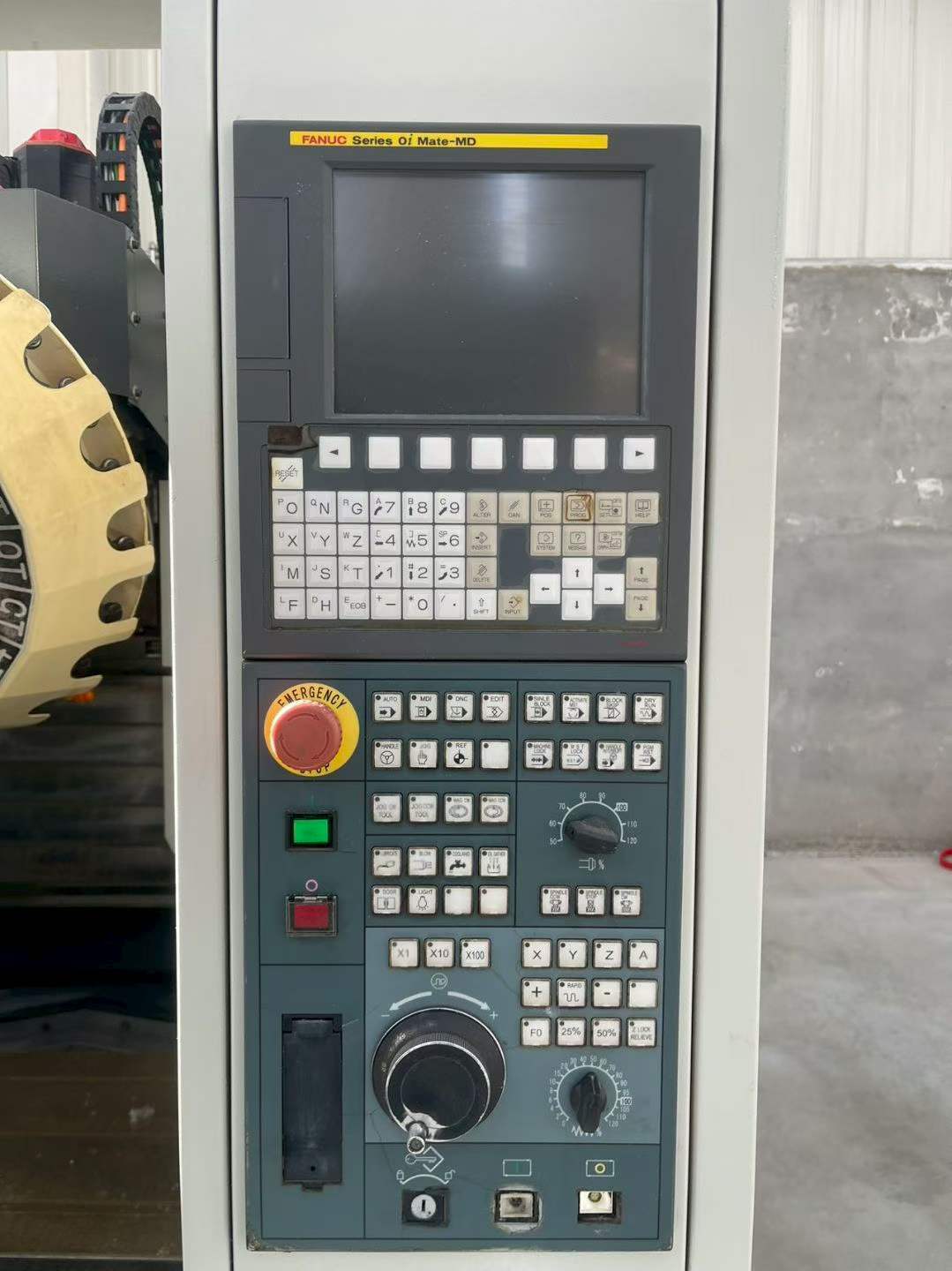 Used Shenyang TC 500 R Drilling and Tapping Center with Fanuc photo 2
