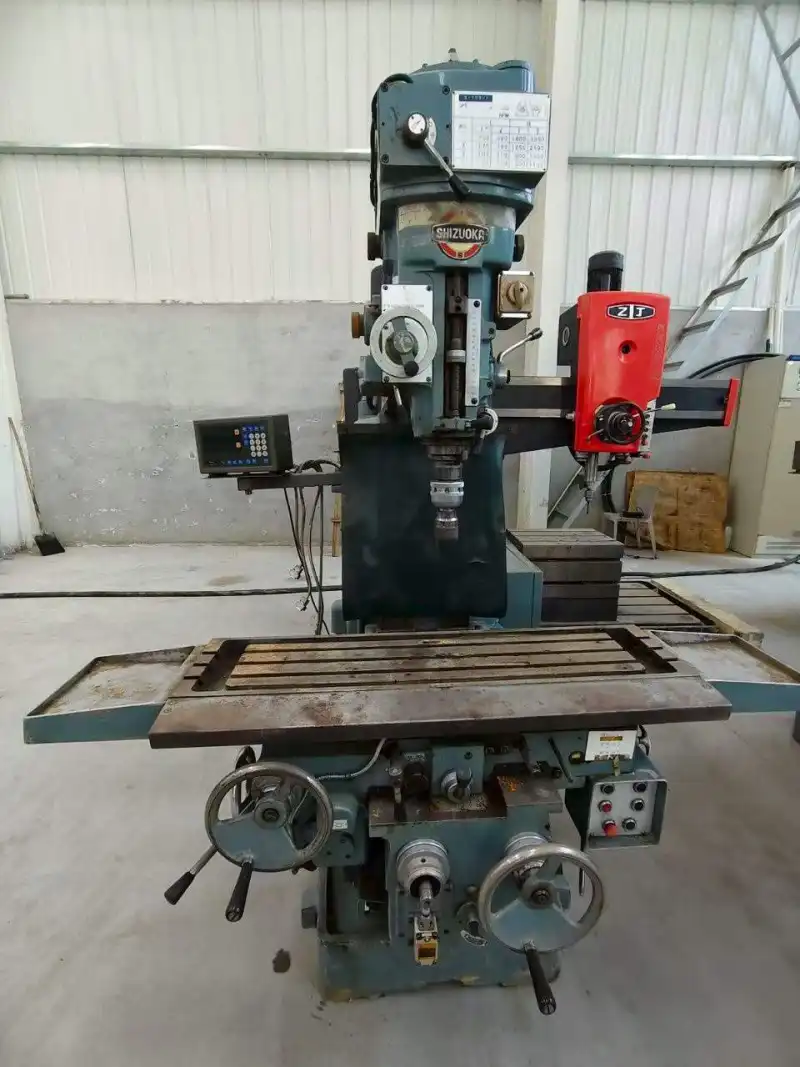 Used Shizuoka Vertical Turret Milling Machine photo 1
