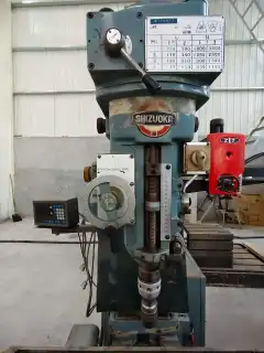 Used Shizuoka Vertical Turret Milling Machine photo 3