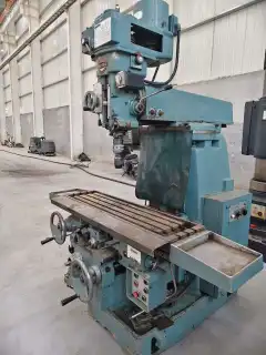 Used Shizuoka Vertical Turret Milling Machine photo 4