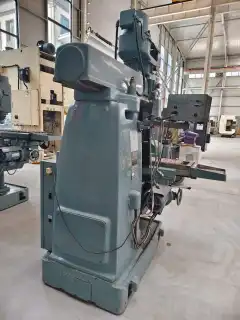 Used Shizuoka Vertical Turret Milling Machine photo 6