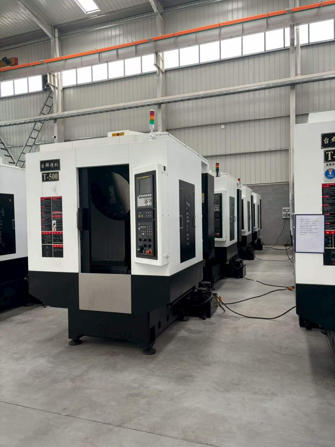 Used Taikan T-500 Drilling and Tapping Center with Fanuc Oi-MF Control photo 1