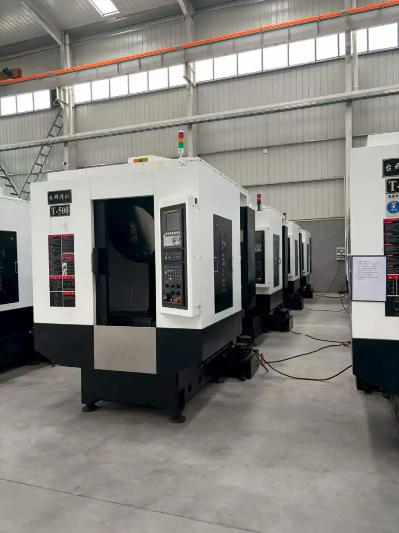 Used Taikan T-500 Drilling and Tapping Center with Fanuc Oi-MF Control photo 1