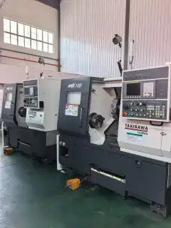 Used Takisawa NEX-108 CNC Lathe with Fanuc Control photo 1