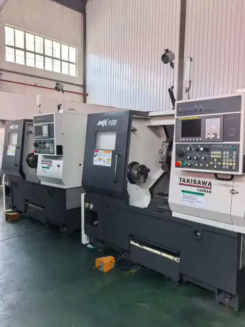 Torno CNC Takisawa NEX-108 Usado con Control FANUC