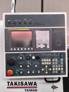 Used Takisawa NEX-108 CNC Lathe with Fanuc Control photo 3