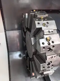 Used Takisawa NEX-108 CNC Lathe with Fanuc Control photo 4