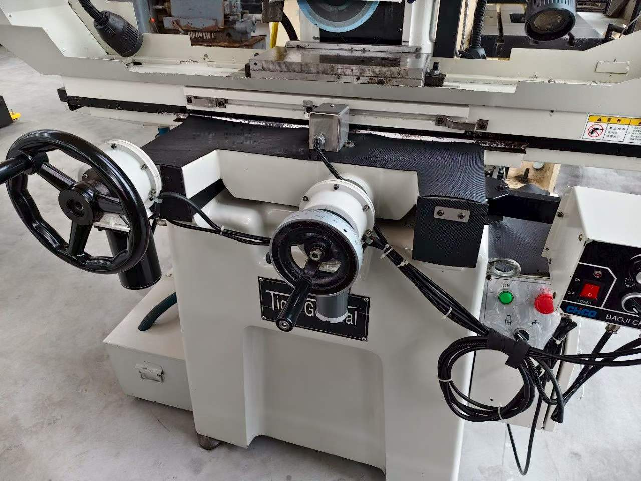 Used Tiger General 618 S Precision Surface Grinding Machine photo 4