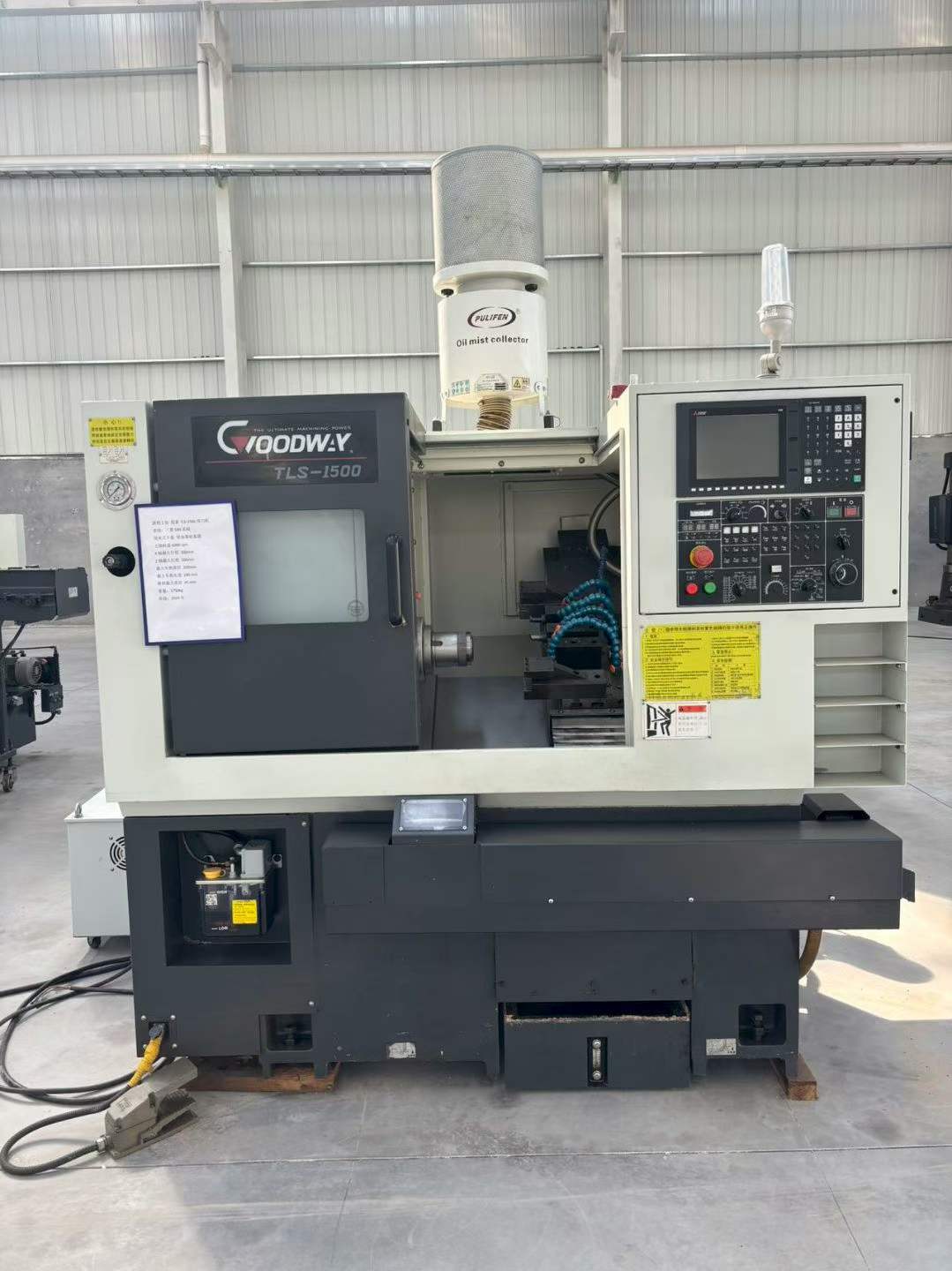 Used Tongtai TLS-1500 Gang-Type CNC Lathe with Mitsubishi Control photo 1