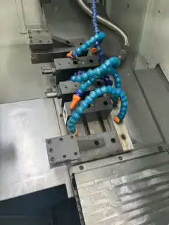 Used Tongtai TLS-1500 Gang-Type CNC Lathe with Mitsubishi Control photo 4
