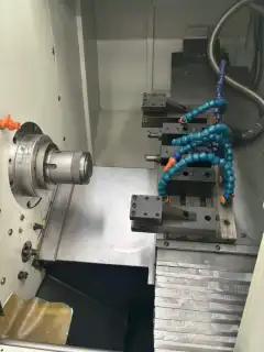 Used Tongtai TLS-1500 Gang-Type CNC Lathe with Mitsubishi Control photo 5