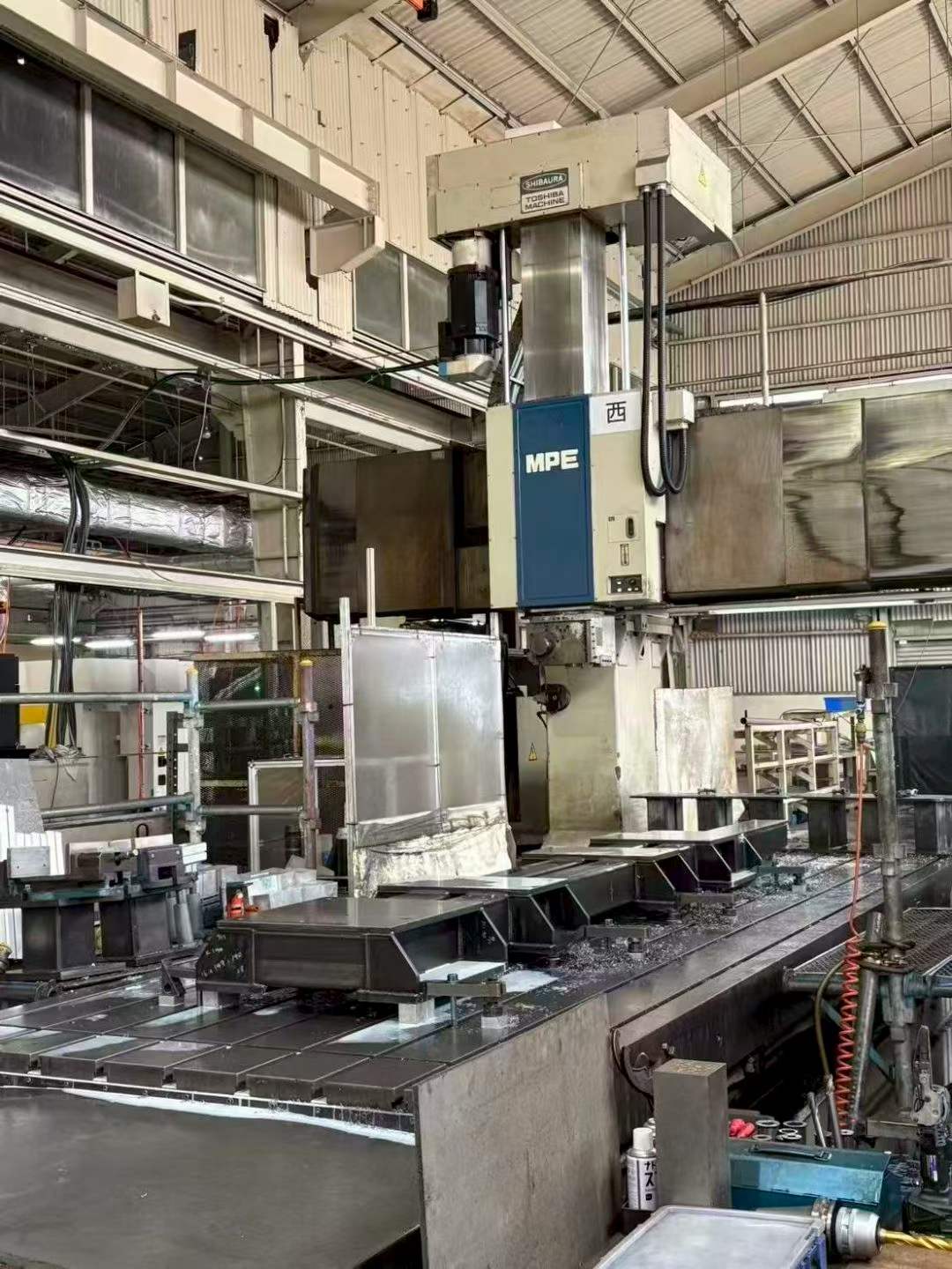 Used Toshiba MPE-2160 Five-Face Gantry Machining Center photo 1
